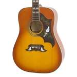 Epiphone Dove Studio Dreadnought Acoustic-Electric Guitar - Violin Burst Spruce Top with Maple Back and Sides
