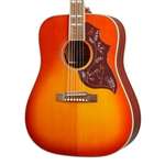 Epiphone Hummingbird Studio Square Shoulder Dreadnought Acoustic-Electric Guitar - Faded Cherry Spruce Top with Mahogany Back and Sides