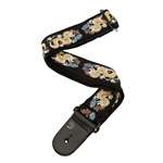 D'Addario Nylon Woven Guitar Strap - Dragon