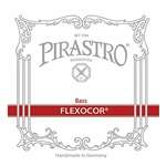 Pirastro Flexocor Bass Strings - 3/4 Size Orchestral Tuning (Medium)