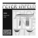 Thomastik-Infeld Peter Infeld Viola String Set - Synthetic Core - 4/4 Scale Medium Tension