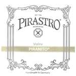 Pirastro Piranito Violin Strings, 4/4 Size