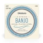 D'Addario EJ60 - 5-String Banjo Regular Light Set