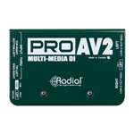 Radial Engineering ProAV2 Stereo Direct Box