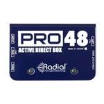 Radial Engineering Pro48 Active 48-Volt Compact Direct Box