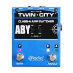 Radial Bones Twin City ABY Amp Switcher