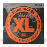 D'Addario EPN110 - Pure Nickel Regular Light Electric Guitar Strings (10-45)