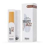 D'Addario Organic Select Jazz Tenor Saxophone Reeds - Strength 3 Soft (Unfiled) Box of 5