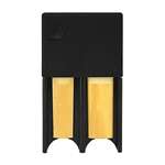 D'Addario Small Reed Guard (Black) - Holds 4 Reeds for Clarinet or Saxophone