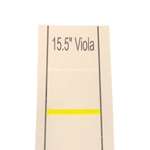 Don't Fret - Viola 15-1/2"