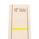 Don't Fret - Viola 16"