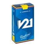 Vandoren V21 Bb Clarinet Reeds - Strength 3.5+ Box of 10