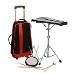 Ludwig M652RBR Student Bell Kit with Practice Pad