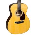 Martin OM-21 000-14 Fret Acoustic Guitar - Spruce Top with Rosewood Back and Sides
