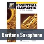 Essential Elements for Band - Baritone Saxophone (Book 1)