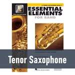 Essential Elements for Band - Tenor Saxophone (Book 1)