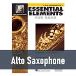 Essential Elements for Band - Alto Saxophone (Book 1)