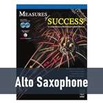 Measures of Success Concert Band Method - Alto Saxophone (Book 1)