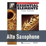 Essential Elements for Band - Alto Saxophone (Book 2)