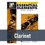 Essential Elements for Band - Clarinet (Book 1)