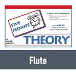 5 Minute Theory - Book for Flute