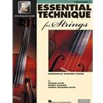 Essential Technique for Strings, Book 3 - Violin