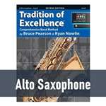 Tradition of Excellence W62XE - Alto Saxophone (Book 2)