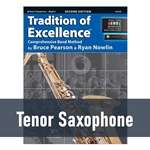 Tradition of Excellence W62XB - Tenor Saxophone (Book 2)