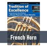 Tradition of Excellence W62HF - French Horn (Book 2)