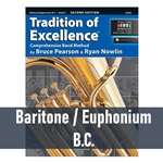 Tradition of Excellence W62BC - Baritone & Euphonium B.C. (Book 2)