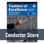 Tradition of Excellence W62F - Conductor Score (Book 2)