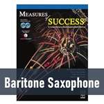 Measures of Success Concert Band Method - Baritone Saxophone (Book 1)