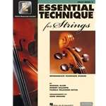 Essential Technique for Strings, Book 3 - Cello