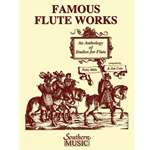 FAMOUS FLUTE WORKS – AN ANTHOLOGY OF STUDIES FOR FLUTE
