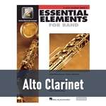 Essential Elements for Band - Alto Clarinet (Book 2)