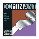 Dominant Viola String Set - 15-15.5", Synthetic Core, Ball End, Medium Gauge