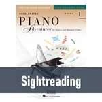 Accelerated Piano Adventures For the Older Beginner - Sightreading (Book 1)