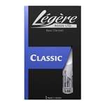 Legere Synthetic Reed for Bass Clarinet - Strength 3.0 (Single)