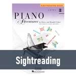 Piano Adventures - Sightreading (Level 3B)