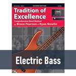Tradition of Excellence W61EBS - Electric Bass (Book 1)