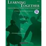 Learning Together- Cello Book 1 w/ CD