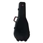 Gator Cases TSA ATA Molded Dreadnought Acoustic Guitar Case