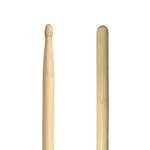 Generic 5B Drumsticks with Wood Tip - (Pair)
