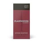 Plasticover by D'Addario Soprano Saxophone Reeds - Strength 2.5 (Coated, Filed) Box of 5