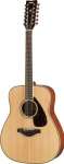 Yamaha FG820-12 12 String Acoustic Guitar - Natural