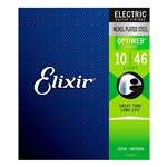 Elixir Optiweb Electric Guitar Strings - 19052 Light (10-46)