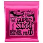 Ernie Ball 2223 Super Slinky Electric Guitar Strings - Nickel Wound (09-42)