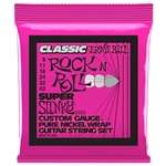 Ernie Ball 2253 Classic Rock 'N Roll Super Slinky Electric Guitar Strings - Pure Nickel (09-42)