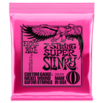 Ernie Ball 2623 7-String Super Slinky Electric Guitar Strings - Nickel Wound (09-52)
