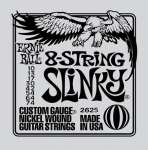 Ernie Ball 8-String Slinky Electric Guitar Strings - Nickel Wound (10-74)